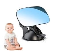 Baby Rear View Mirror For Car - Adjustable Infant Seat Mirror, Shatterproof Safety 360° Rotatable Rear-Facing | Wide Angle Backseat Easy Monitoring
