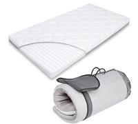 Baby Reisebett Matratze 120x60 cm Kinder Reisebettmatratze 120x60 Reisematratze Kinder Matratze für Reisebett Transporttasche für Rollmatratze inklusive Babymatratze 60x120 cm Oeko-Tex-Zertifiziert**