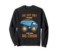 Baby Reveal o Tengo Suciedad Que voy a ser un Gran Primo Sudadera