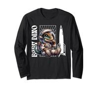 Baby Roar Astronaut Dinosaur Dino Space Cosmic Galactic Art Manga Larga