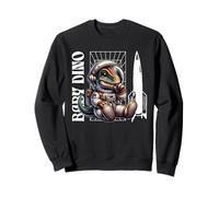 Baby Roar Astronaut Dinosaur Dino Space Cosmic Galactic Art Sudadera