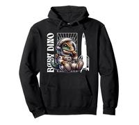 Baby Roar Astronaut Dinosaur Dino Space Cosmic Galactic Art Sudadera con Capucha