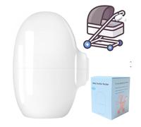 Baby Rocker - Mecedor de Carrito de Bebé - Cuna Mecedora Automática Silenciosa y Compacta | Mecedora Bebé Eléctrica Portátil con Fijación Universal | USB-C - 3 velocidades ajustables