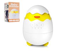 Baby Rocker, Mecedora automática para Cochecito - Mecedora suave, temporizador de 30/60/90 minutos, carga USB-C, 3 ajustes de intensidad - Apta para cochecitos