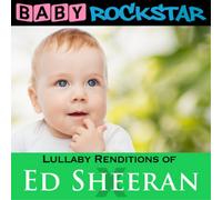 Baby Rockstar Lullaby Renditions of Ed Sheeran: X (CD) Album (Importación USA)