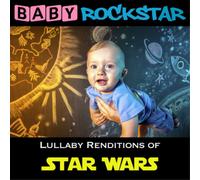 Baby Rockstar Lullaby Renditions of 'Star Wars' (CD) Album (Importación USA)