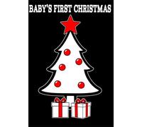 Baby’s First Christmas: A High-Contrast Christmas Book for Baby’s Eyes