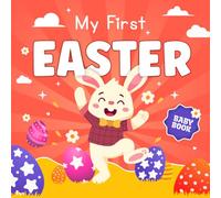 Baby’s First Easter Basket Gift: +30 Black and White High Contrast Illustrations for 0-6 Months - Early Vision Support & Sweet Bonding Moments ( baby book ) (1st Easter baby gift)