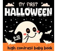 Baby’s First Halloween Gift: A High-Contrast Peekaboo Book for Babies (0-12 Months) with Cute Pumpkins & Ghosts (halloween themed baby gifts)