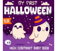 Baby’s First Halloween Gift Idea : Over 50 Fun & Friendly Pictures Featuring Ghosts, Pumpkins & Peekaboo Fun: Perfect for Boys & Girls (halloween boo basket gifts baby)