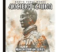 Baby’s First Words Book: Ancient China: Watercolor Art for Newborns | Gentle Visual Stimulation Featuring the Yellow Mountains, Dragons, Pandas, and ... Words Around the World: Watercolor Edition)