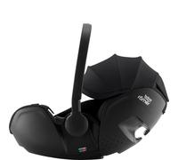 Baby-Safe Pro con Vario Base 5Z de Britax Römer Romer Lux Onyx Black (tejido orgánico)