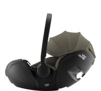 Baby-Safe Pro con Vario Base 5Z de Britax Römer Romer Lux Urban Olive (tejido orgánico)