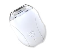 Baby Safe - Recortador eléctrico de uñas con carga USB, función de lámpara de noche, ajuste de 3 velocidades, para bebés y niños, molinillo eléctrico de uñas blanco