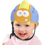Baby Safety Helmets, Baby Head Protector Cap, Breathable Anti-Colision Helmet, Soft Lightweight Baby Helmet, 6,69 x 5,91 pulgadas Infant Head Protection, Adjustable Baby Helmet, Toddler Safety