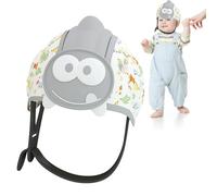 Baby Safety Helmets, Baby Head Protector Cap, Breathable Anti-Collision Helmet, Soft Lightweight Baby Helmet, 6.69x5.91 Inches Infant Head Protection, Adjustable Baby Helmet, Toddler Safety