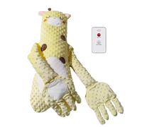 Baby Schnarchi - Ayuda para Dormir del Bebé Stern | Toy De Nutria De Pijamas Cuddly | Juguete De Sueño Automático De Mano , De Toques con Control Remoto para Niños Y Niñas