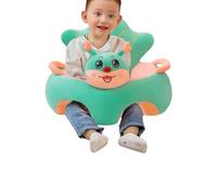 Baby Seat for Babies 3-36 Months, Cute and Comfortable Infant Floor Seat, Soft and Lightweight Baby Chair for Daily Use at Home or Travel (Green)