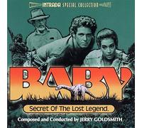 Baby - Secret of The Lost Legend - LTD3000 - OOP - VERY RARE ! - Jerry Goldsmith