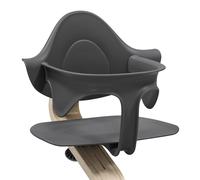 Baby Set Stokke Nomi, Anthracite - Proporciona apoyo lateral y un buen respaldo cuando el bebé aprende a sentarse - Compatible con todas las sillas Nomi