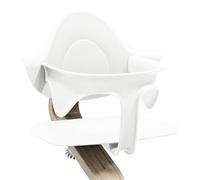 Baby Set Stokke Nomi, Blanco - Proporciona apoyo lateral y un buen respaldo cuando el bebé aprende a sentarse - Compatible con todas las sillas Nomi