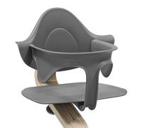 Baby Set Stokke Nomi, Gris - Proporciona apoyo lateral y un buen respaldo cuando el bebé aprende a sentarse - Compatible con todas las sillas Nomi