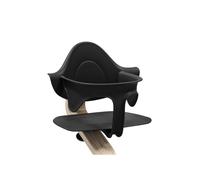 Baby Set Stokke Nomi, Negro - Proporciona apoyo lateral y un buen respaldo cuando el bebé aprende a sentarse - Compatible con todas las sillas Nomi