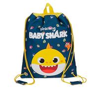 BABY SHARK Bolsa de Merienda Baby Shark, color Azul, 27x34 cm
