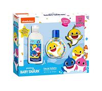 BABY SHARK COL 50V+GEL+LLAV 8774