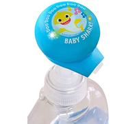 Baby Shark - Dispensador de jabón Musical y Temporizador para Lavar Las Manos de los niños, Azul, Paquete de 2