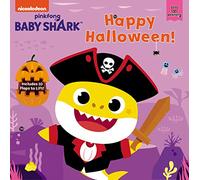 Baby Shark: Happy Halloween!: Includes 10 Flaps to Lift!