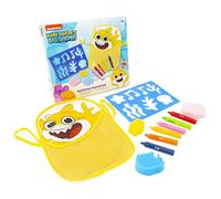 Baby Shark Juguete de baño,Juego de plantillas de baño,Juguetes de baño para bebés,Juguetes de baño para niños de 3 años, cremas de baño,Juguetes para niños pequeños de 1 año