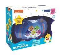Baby Shark Lexibook RCDK100BS Reproductor de CD portátil