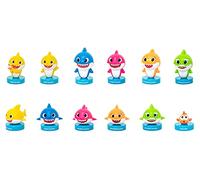 Baby Shark- Sello con Figura 3D, Multicolor (Joy Toy 55055)