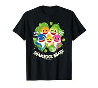 Baby Shark Shamrock Shark St Patricks Day Family Camiseta