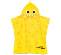 Baby Shark Toalla con Capucha Estampado Repetido para Niños/Niñas (NS7015)