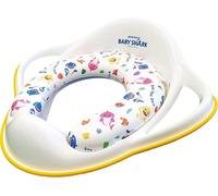 Baby Shark V2 - Asiento de entrenamiento con almohadilla extraíble, color blanco