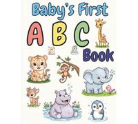 Baby Shower ABC Book Activity: Cute Animal Alphabet Coloring Book for Toddlers and Kids Ages 1-3 | Fun ABC Learning, Easy Large Coloring Pages for Preschool