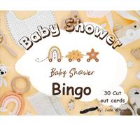 Baby shower Bingo: Gender Neutral: Baby Shower Bingo Cut out cards