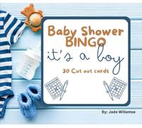 Baby shower Bingo: It's a Boy (Baby Shower Bingo Cut out cards)