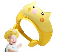 Baby Shower Cap, Adjustable Toddler Bathing Visor, 11,42 x 10 in Soft Shampoo Cover Eye and ear Protection, Portable Waterproof Shower Hat for Kids and Toddler