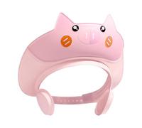 Baby Shower Cap, Adjustable Toddler Bathing Visor, 11,42 x 10 in Soft Shampoo Cover Eye and ear Protection, Portable Waterproof Shower Hat for Kids and Toddler