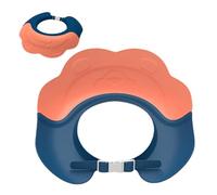 Baby Shower Cap, Hair Rinser Shield, Toddler Bathing Cap, Adjustable Visor Hat,Safe Shampoo Shower Bathing Protection Bath Cap Soft Adjustable Visor Hat For Toddler Kids