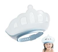 Baby Shower Cap, Toddler Hair Washing Shield Hat, Waterproof Adjustable Design with Eye and Ear Protection Shield for Children, Boys, Girls, Family Bath Time, 8.66x8.66x5.12 inches