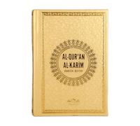 BABY SHOWER CHOCOLATE Alemán Corán Libro de Corán Relacionado con Terciopelo Perfecto Islámico Ramadán Eid Regalos (Oro)
