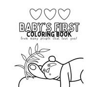 Baby Shower Coloring Book - Printable, Personalizable Gift from Family & Friends: Fun Activity & Keepsake for Baby Showers