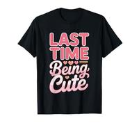 Baby Shower Futura Mamá Última Vez Linda Humor De Embarazada Camiseta