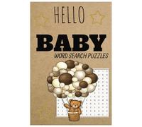 Baby Shower Games, Baby Word Search Puzzle Book 6X9 inches: A Baby Shower themed Word Find Puzzles for Adults, Seniors and Teens
