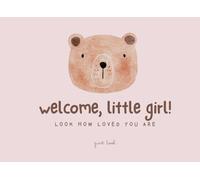 Baby Shower Guest Book: A Heartwarming Guest Book to Treasure Sweet Messages from Family & Friends