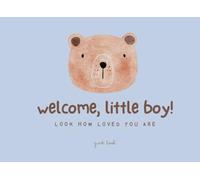 Baby shower Guest Book Baby Boy: A Heartwarming Guest Book to Treasure Sweet Messages from Family & Friends/ 9x6 inches / over 80 pages / prediction pages / baby boy